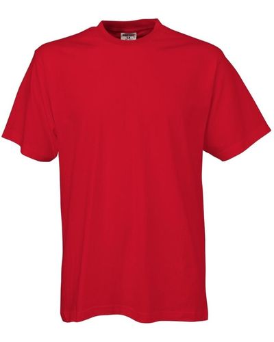 Tee Jays T-shirt TJ8000 - Rouge