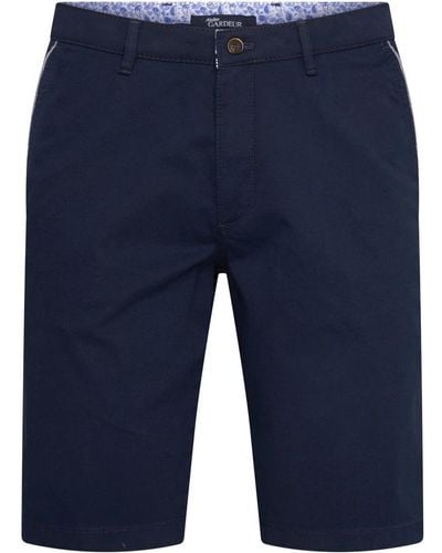 Atelier Gardeur Pantalon Shorts Jasper Bleu Foncé