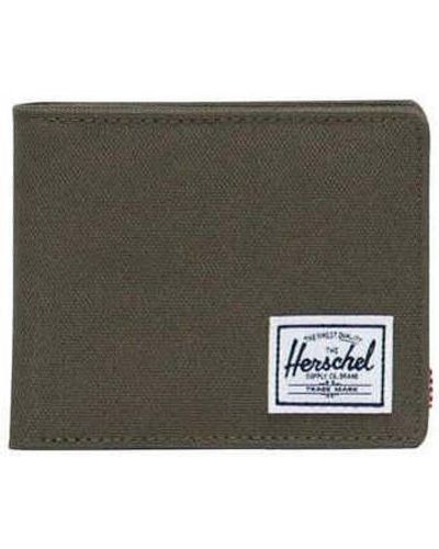 Herschel Supply Co. Portefeuille Roy Coin Wallet Ivy Green - Vert