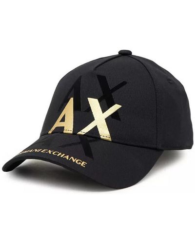 EAX Casquette BASEBALL HAT - Noir