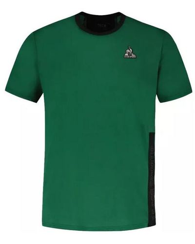Le Coq Sportif T-shirt SS - Vert