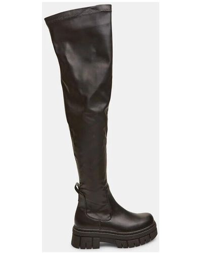 Spartoo bottes cuir femme hot sale