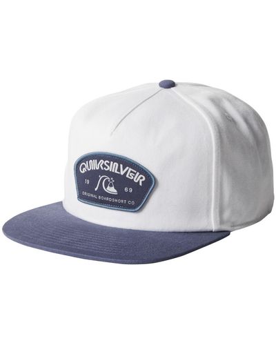 Quiksilver Casquette Club Master - Bleu