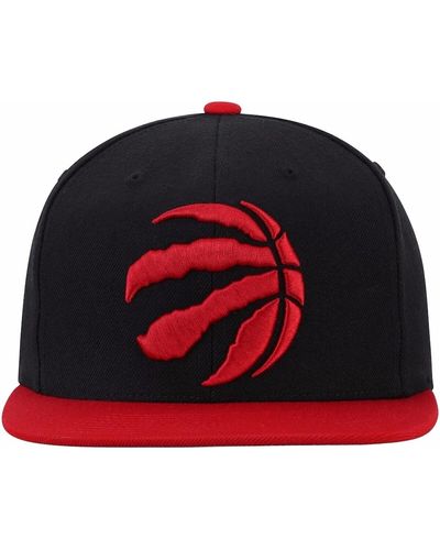 Mitchell & Ness Casquette - Rouge
