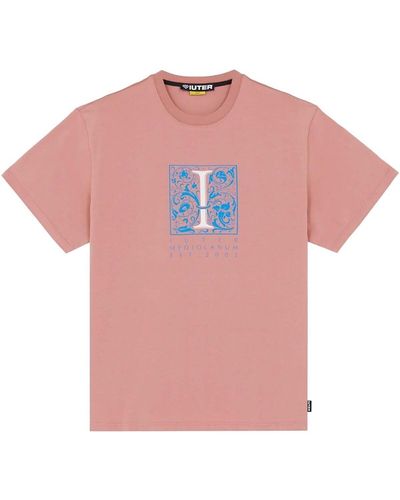 Iuter T-shirt Mediolanum Tee - Rose