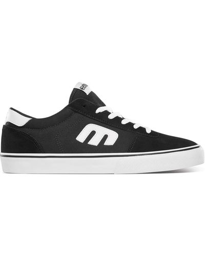 Etnies Chaussures de Skate CALLI VULC BLACK WHITE - Noir