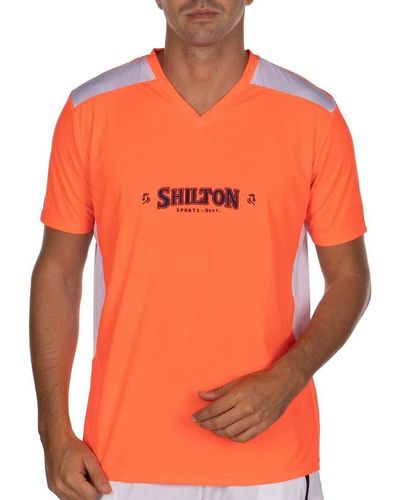 Shilton T-shirt Tshirt sport dept RELIEF - Orange