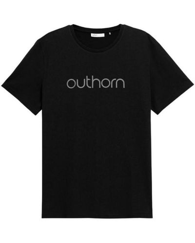 Outhorn T-shirt HOL22 TSM601 20S - Noir