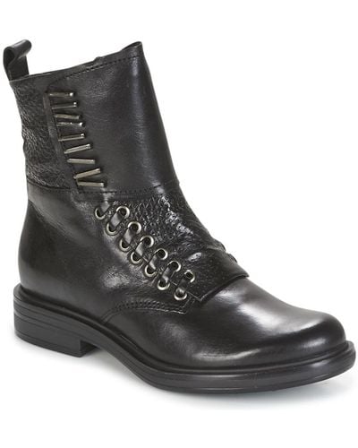 Bottines cheap cafe noir