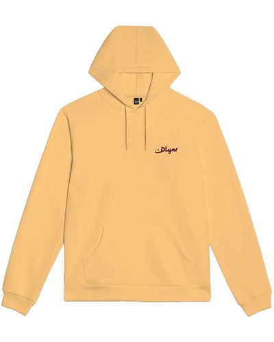 DOLLY NOIRE Polaire Persian Rug Hoodie - Jaune
