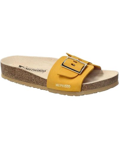 Mephisto Mules Mabel - Jaune