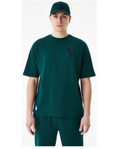 KTZ T-shirt T-shirt MLB New York Yankees N - Vert