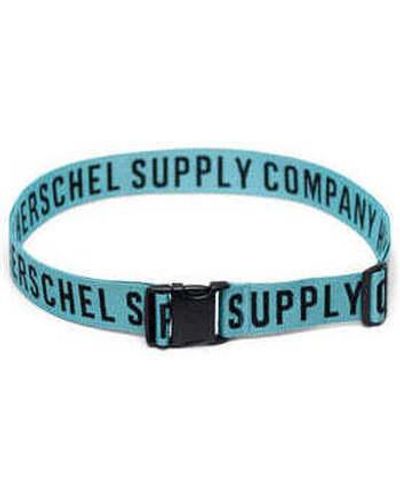 Herschel Supply Co. Ceinture Luggage Belt Neon Blue - Bleu