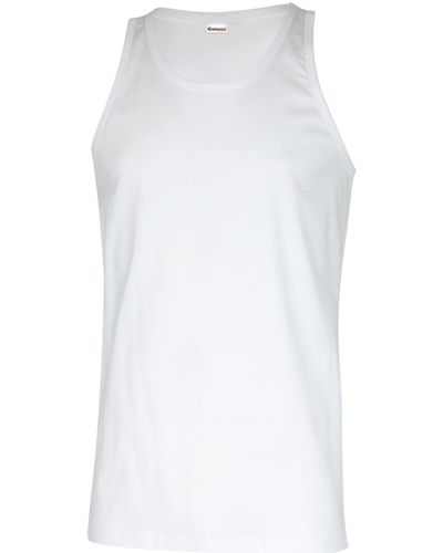 EMINENCE T-shirt Débardeur Coton d'Egypte - Blanc