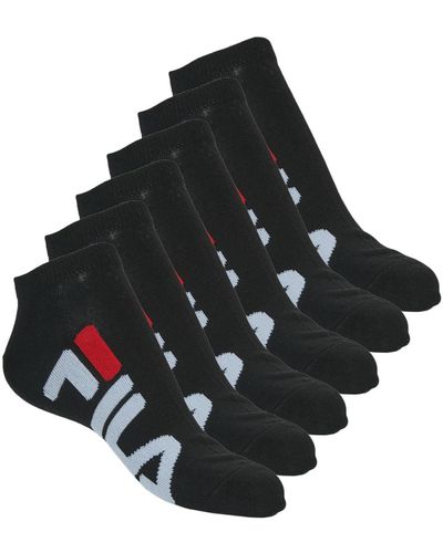 Fila Socquettes SOCQUETTES X6 - Noir