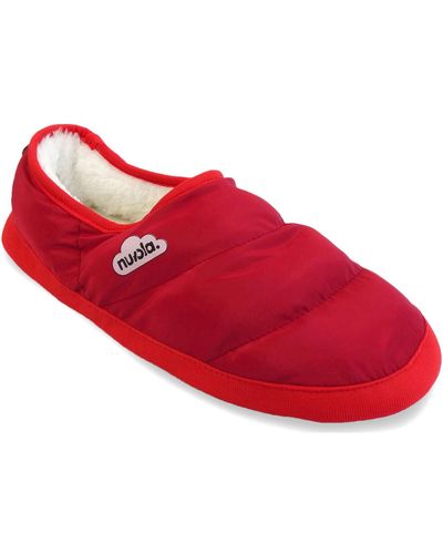 Nuvola Chaussons Classic Chill - Rouge