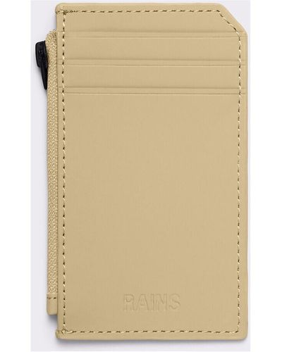 Rains Sac Porte-cartes Card wallet beige-047123 - Neutre