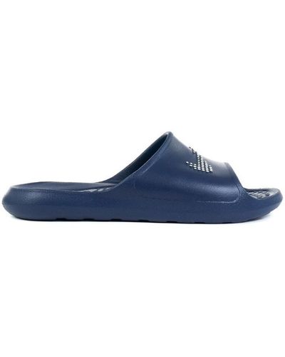 Nike Chaussures Victori One Slide - Bleu