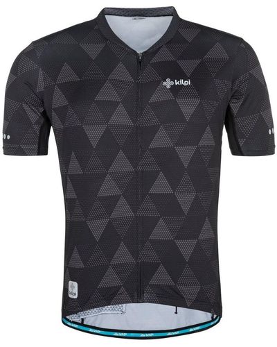 KILPI T-shirt Maillot de vélo SALETTA-M - Noir