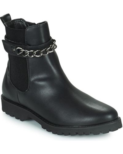 The Divine Factory Boots LH2274 - Noir