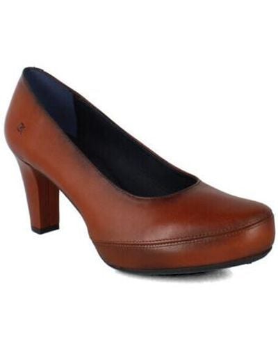 Dorking Chaussures escarpins d5794 - Marron
