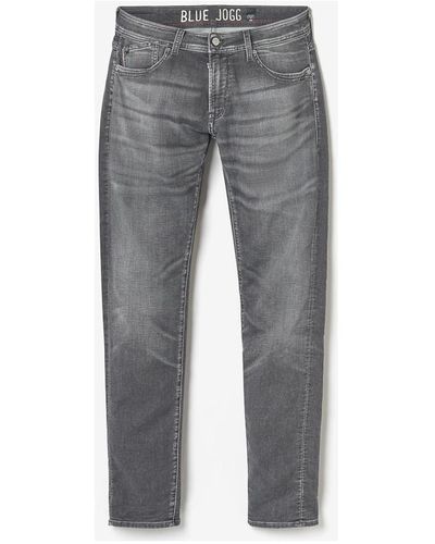 Le Temps Des Cerises Jeans Jogg 700/11 adjusted jeans gris