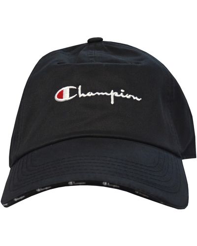 Champion Chapeau 800980 - Noir