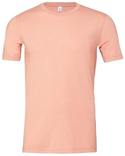 Bella Canvas Bella + Canvas T-shirt CVC - Rose