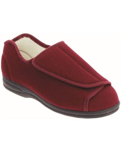 Fargeot Chaussons Charentaises GRANIT - Rouge