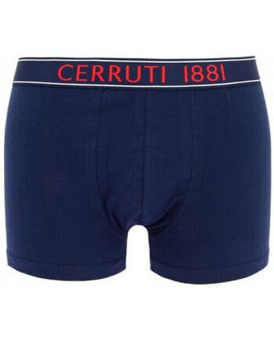 Cerruti 1881 Boxers Boxer Cerruti 1881navy 109-002453 - S - Bleu