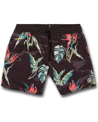 Volcom Maillots de bain Bañador Beach Bunch Trunk 17 Black - Noir