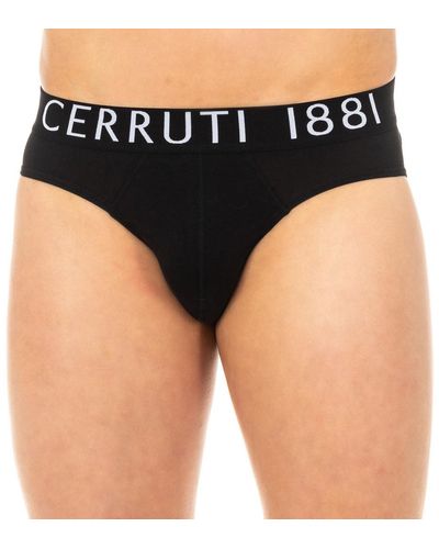 Cerruti 1881 Caleçons 109-002434 - Noir