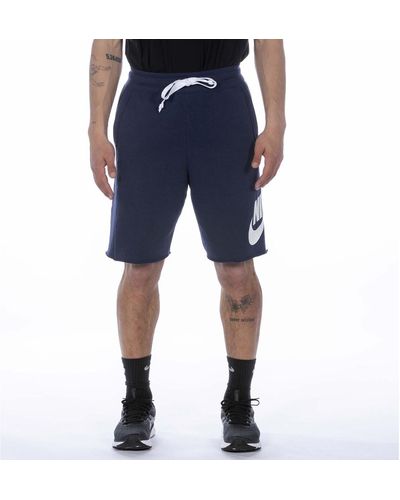 Nike Short Bermuda Sportswear Sport Essentials Blu - Bleu