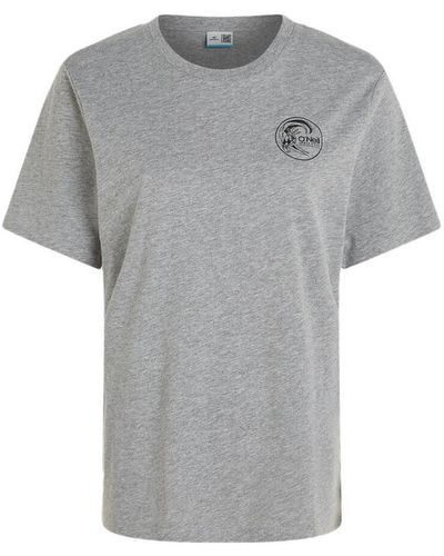 O'neill Sportswear T-shirt N1850001-18013 - Gris