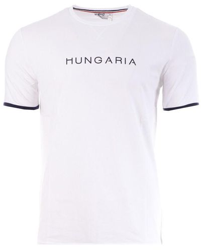 Hungaria T-shirt 718880-60 - Bleu