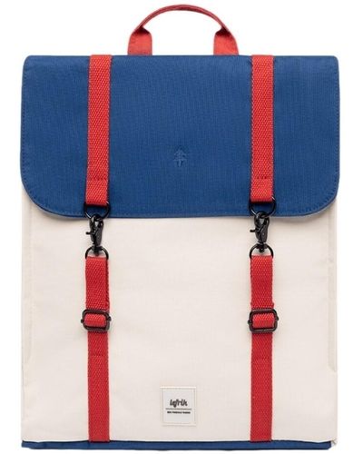 Lefrik Sac a dos Handy Backpack - Bauhaus/Block - Bleu