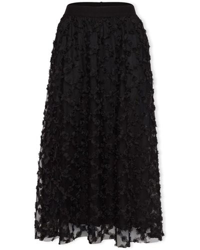 ONLY Jupes Rosita Tulle Skirt - Black - Noir