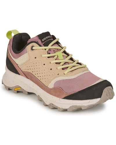 Baskets Marron Merrell pour femme Lyst