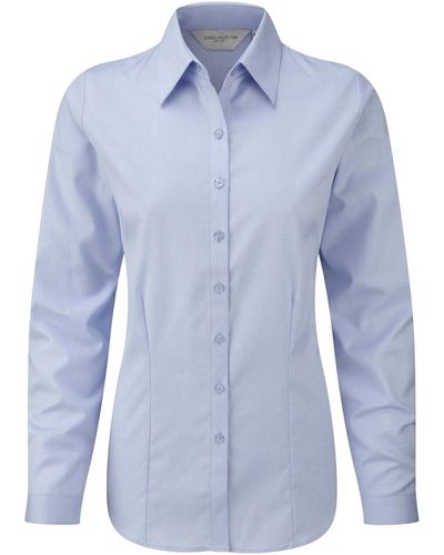Russell Chemise 962F - Bleu