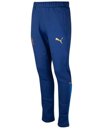 PUMA Jogging Pantalon de$SKU - Bleu