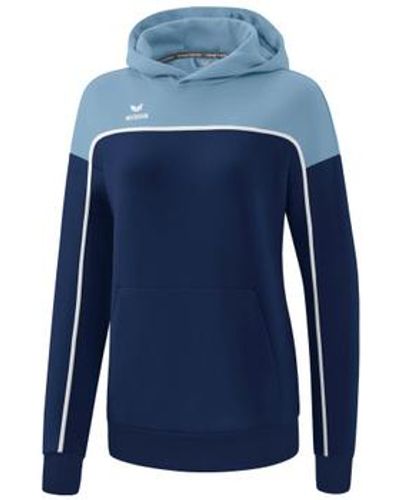Erima Sweat-shirt Sweat à capuche Change - Bleu
