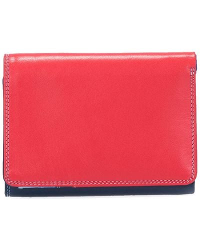 Mywalit Portefeuille Portefeuille cuir ref_46346 Rouge 12*9*2