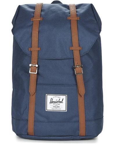 Herschel Supply Co. Sac à dos de retraite bleu marine