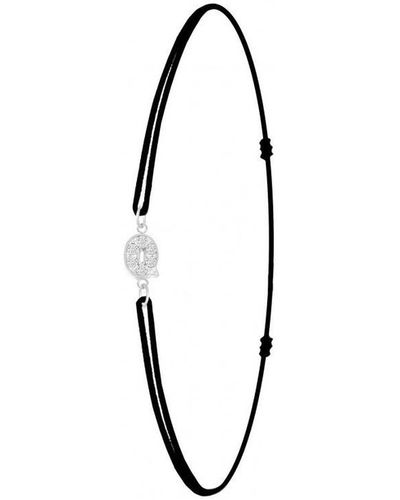 Sc Crystal Bracelets BS082-SB049-Q - Noir