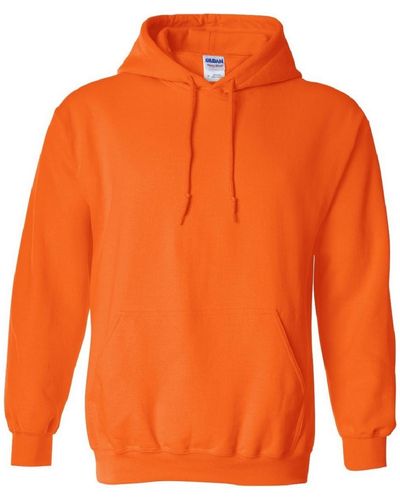 Gildan Sweat-shirt 18500 - Orange