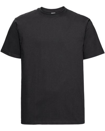 Russell T-shirt 215M - Noir