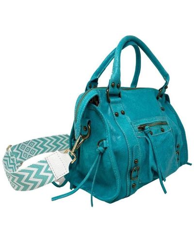 O My Bag Sac Bandouliere GRAPH - Bleu