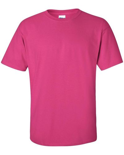 Gildan T-shirt Softstyle - Rose
