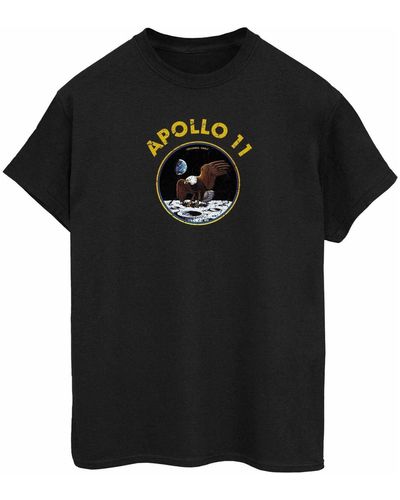 NASA T-shirt Classic Apollo 11 - Noir