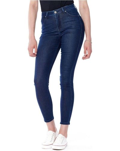 Lee Jeans Jeans L626RKKD SCARLETT - Bleu